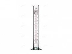 Silindr o'lchangan gradusli, qopqoq. 100 ml