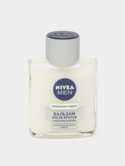 Бальзам после бритья Nivea Men Серебренная защита, 100 мл