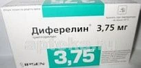 DIFERELIN 0,00375 liofilizat N1