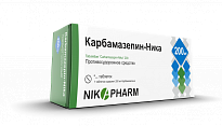 KARBAMAZEPIN-NIKA tabletkalari 200mg N10