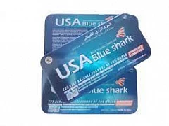 Blue Shark USA erektil kasalliklarni tuzatish uchun dori