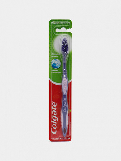 Зубная щётка Colgate Premier Ultra, средней жесткости 