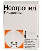 NOOTROPIL 0,2/ML eritma 5ml N12
