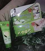 Oqartiruvchi krem-qo'ltiq osti, ichki son, tirsak, tizza