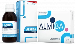 ALMIBA sirop 120ml 400mg/ml
