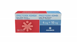 PRESTOZEK KOMBI tabletkalari 4mg+10mg N30