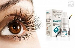 Careprost - kirpiklar o'sishi uchun mahsulot
