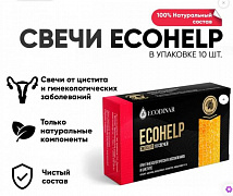 Intim gigiena uchun kosmetik tabiiy vosita, ginekologik yallig'lanish uchun Ekohelp fitoswechi