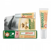 Herpesga qarshi krem ​​universal Virosept