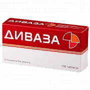 DIVAZA tabletkalari N100