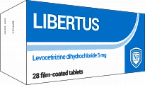 LIBERTUS tabletkalari 5mg N28