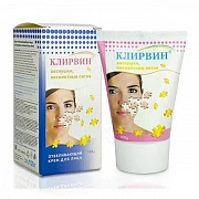 Clearwin yuz kremi oqartiruvchi sepkillar/pigment dog'lari 100g