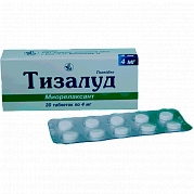 TIZALUD tabletkalari 4mg N30