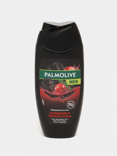 Гель для душа Palmolive Men, очищение и перезагрузка, 250 мл