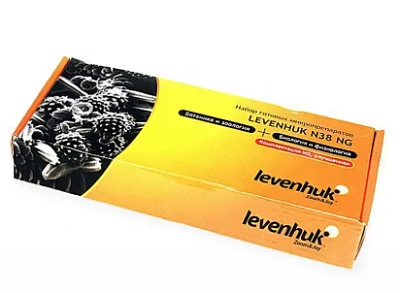 Набор готовых микропрепаратов Levenhuk N38 NG