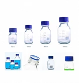 Бутыль для жидких реагентов с градуировкой (100-10000) мл:uz:Bitiruvchi suyuq reagentlar uchun shisha (100-10000) ml