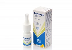 FLUTINEKS sprey 14,5 g 50 mkg 120 doz