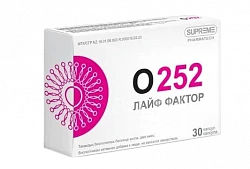 LAYF FAKTOR O252 kapsulalar  N30