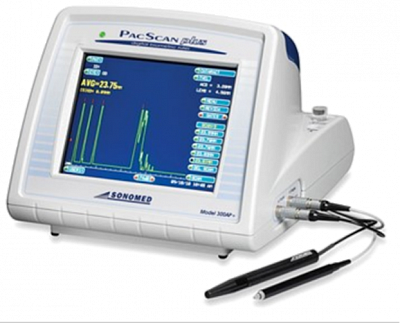 Ультразвуковые сканеры PacScan 300А+ и 300АР+ (комбинация с пахиметром)