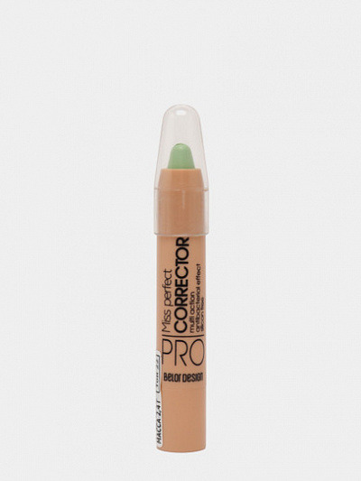 Корректор Belor Design Smart girl MISS PERFECTO, тон 022, 2.4 г