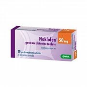 NAKLOFEN SR tabletkalari 100mg N20