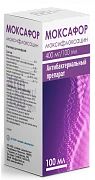 MOKSAFOR infuziya uchun eritma 100ml 400mg/100ml