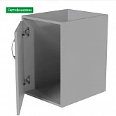 Тумбы встраиваемые лабораторные (400-ТВдн)