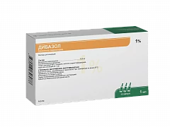 DIBAZOL inyeksiya uchun eritma 5ml 1% N10