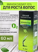 Soch to'kilishiga qarshi dori va minoxytop soqolining o'sishiga yordam beradi 10%, 60 ml