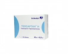 TELSARTAN H tabletkalari 40mg+12,5mg N28