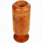 Стакан Чавла из дерева Виджайсар против диабета:uz:Qandli diabetga qarshi Vijaysar yog'ochidan tayyorlangan chavla stakan