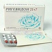 RIGEVIDON 21+7 tabletkalari N28