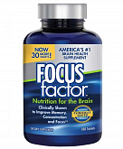 Питание для мозга Focus Factor (180 шт.):uz:Focus Factor miya uchun ovqatlanish (180 ta)