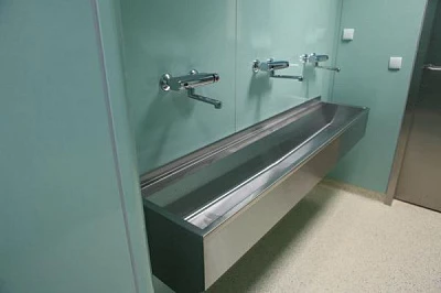 Мойки секционные настенные:uz:Мойки секционные настенные