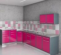 Модульный комплект мебели для лаборатории из нержавеющей стали