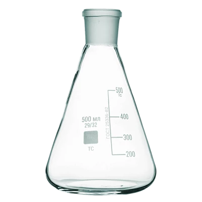 Колба кн-1-500-29/32 ТС