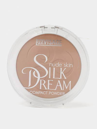 Пудра компактная LUXVISAGE Silk Dream Nude Skin, 10 г, тон 06 