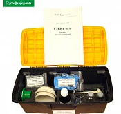 Тест-комплект "ГМФ в мёде" Гидроксиметилфурфураль (оксиметилфурфурол)