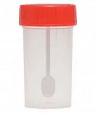 Контейнер для образцов без формованной градуировки