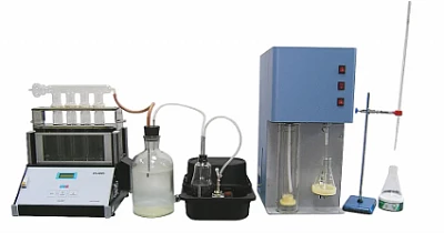 Комплекс по определению азота и белка методом кьельдаля КЕЛЬТРАН (KELTRUN)