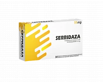 SERRIDAZA tabletkalari 10mg N30