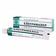 KLOTRIMAZOL maz 25g 1%