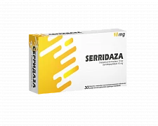 SERRIDAZA tabletkalari 10mg N30
