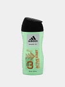 Гель для душа мужской Adidas Active Start, 250 мл