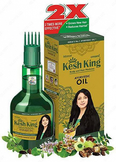 Масла для волос Кesh king oil 2 шт:uz:Soch moylari Kesh king yog'i 2 dona