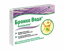 BRONXO VEDA ledensi so vkusom smorodini N12