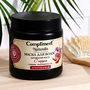 Qalampir soch o'sishi uchun maska Compliment Naturalis