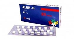 ALER G tabletkalari 10mg N20