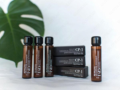 Ампульная высококонцентрированная эссенция для волос - Esthetic House CP-1 Keratin Concentrate Ampoule 10мл