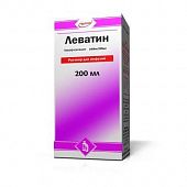 LEVATIN eritma 200ml 1000mg/200ml